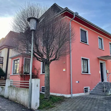 Ferienwohnung Bett & Burg Wertheim Exterior photo