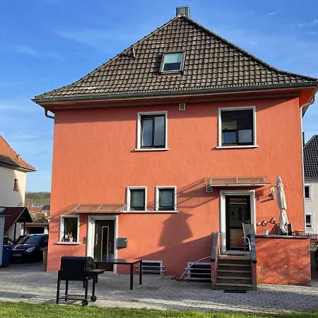 Ferienwohnung Bett & Burg Wertheim Exterior photo